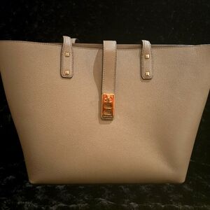 Michael Kors Karson Carryall Leather Tote Handbag